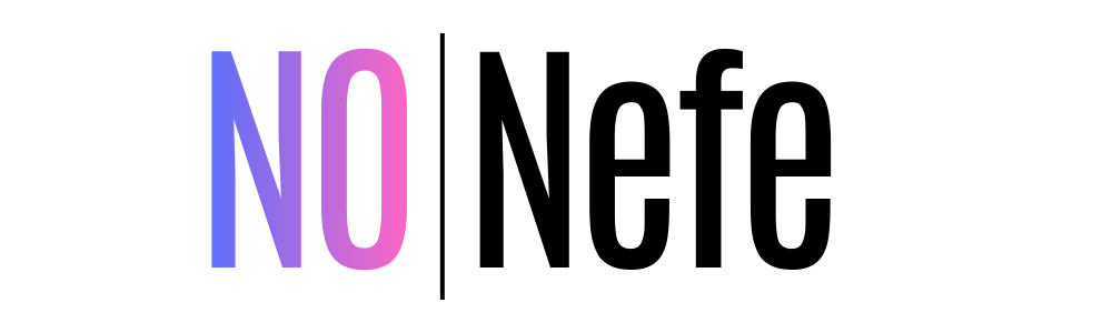 “NO” text in a purple-to-pink gradient, representing confidence, boundaries, and self-worth.