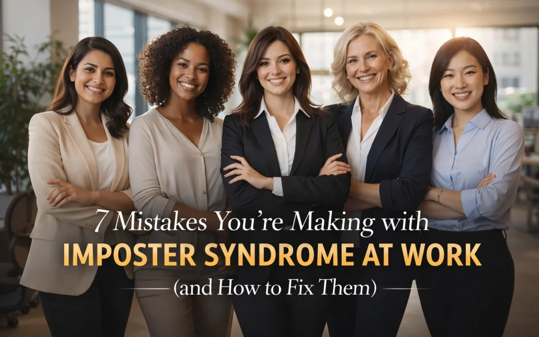 7 Mistakes You’re Making with Imposter Syndrome at Work (and How to Fix Them)