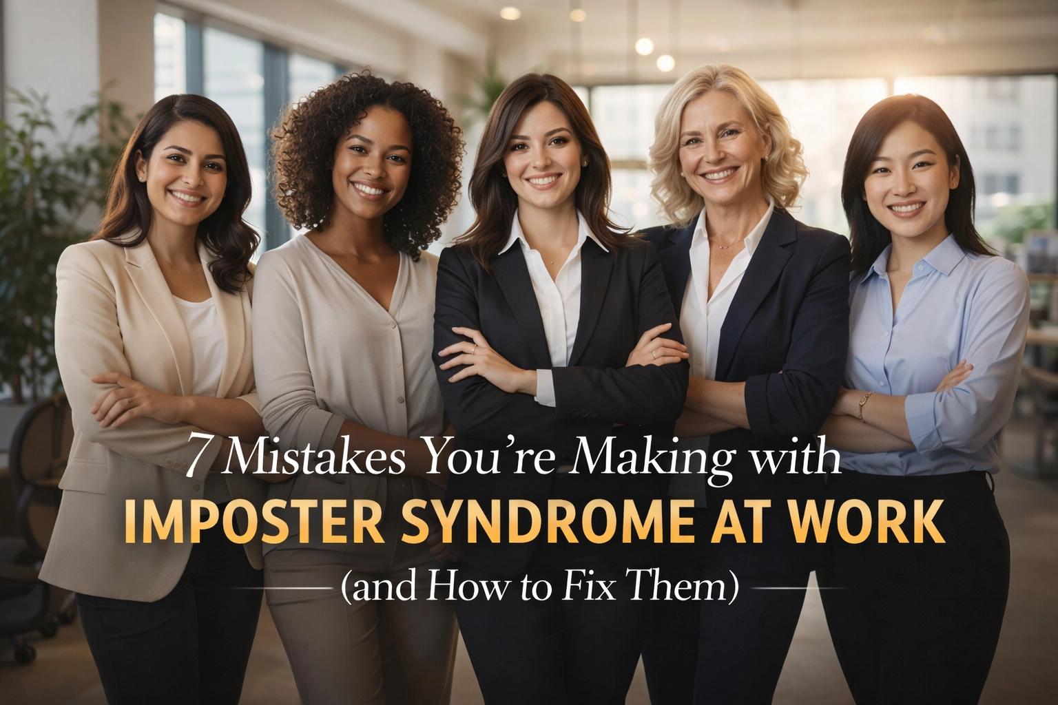 7 Mistakes You’re Making with Imposter Syndrome at Work (and How to Fix Them)