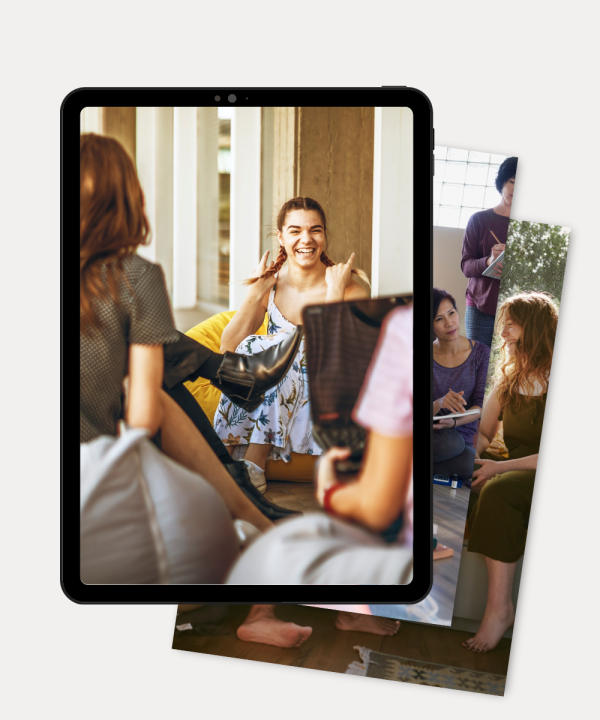 group confidence coaching programme for women building confidence and personal growth