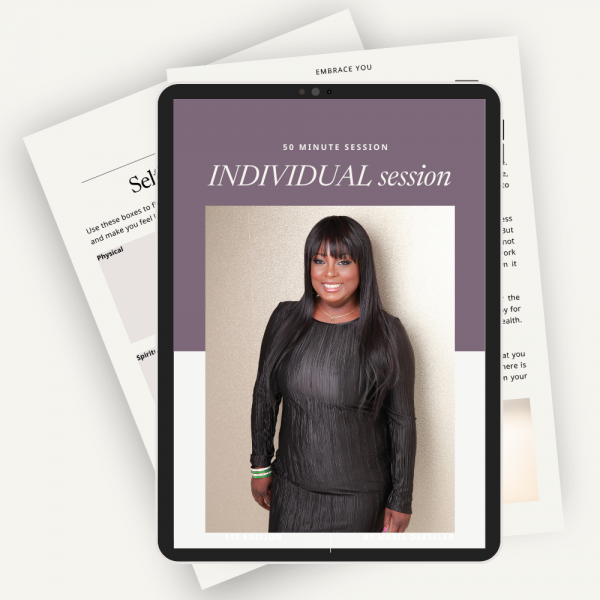 Individual confidence coaching session with Nefe Oguntoye personal development coaching