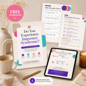 Do You Experience Imposter Syndrome? Quiz + Reflection Workbook