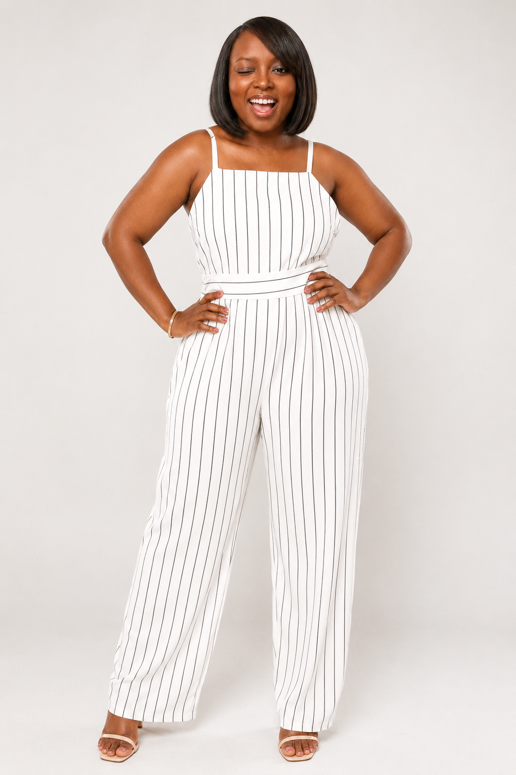 Nefe Confident and playful in stripes