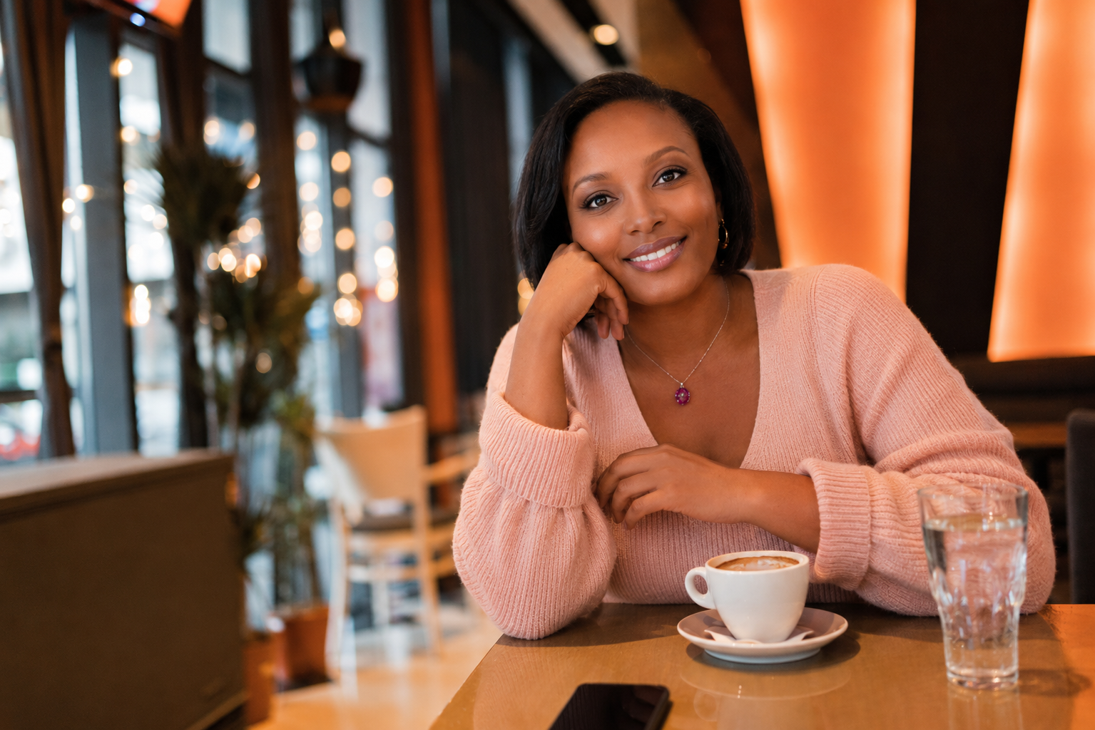 Nefe Cozy cafe moments with a smile
