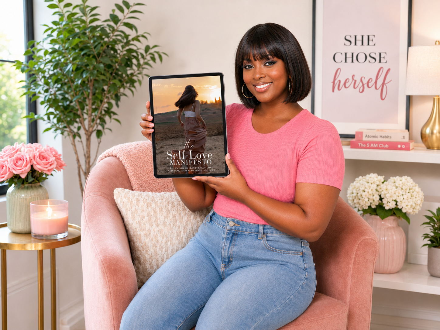 Why The Self-Love Manifesto Is Your Guided Reset for Confidence, Healing and Self-Worth