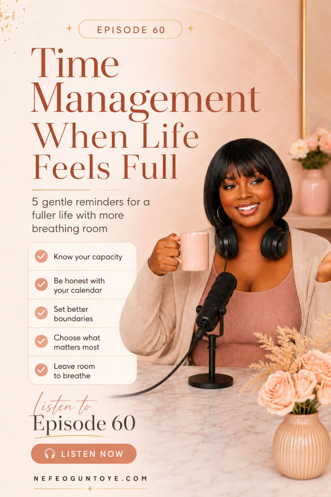 Five time management reminders for planning around your capacity, priorities and boundaries